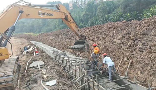 資中縣城市排水防澇體系建設(shè)工程預(yù)計今年底竣工