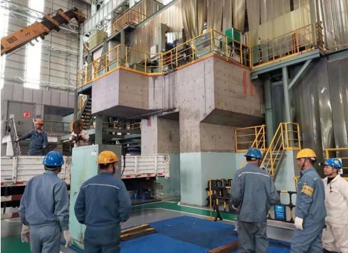 建筑新網(wǎng) 中冶寶鋼承接的寶鋼冷軋廠c122機(jī)組核心制造能力提升改造工程開工