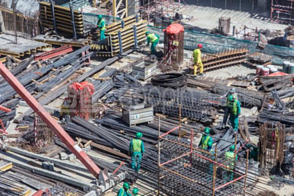 現代建筑工程。