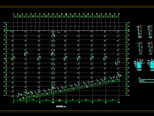 3幢輕鋼結(jié)構(gòu)廠房全套施工圖紙解析 建筑、結(jié)構(gòu)、水電與土建一體化設(shè)計(jì)
