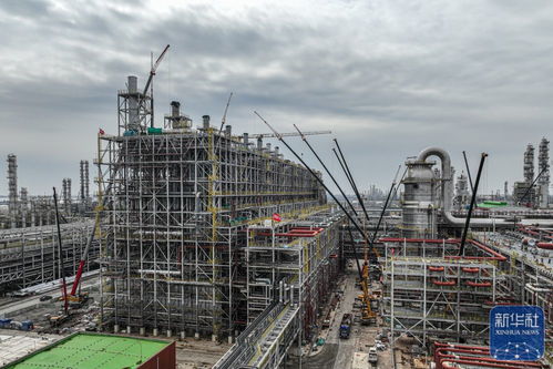 華錦阿美精細(xì)化工及原料工程項(xiàng)目全力沖刺機(jī)械竣工目標(biāo)